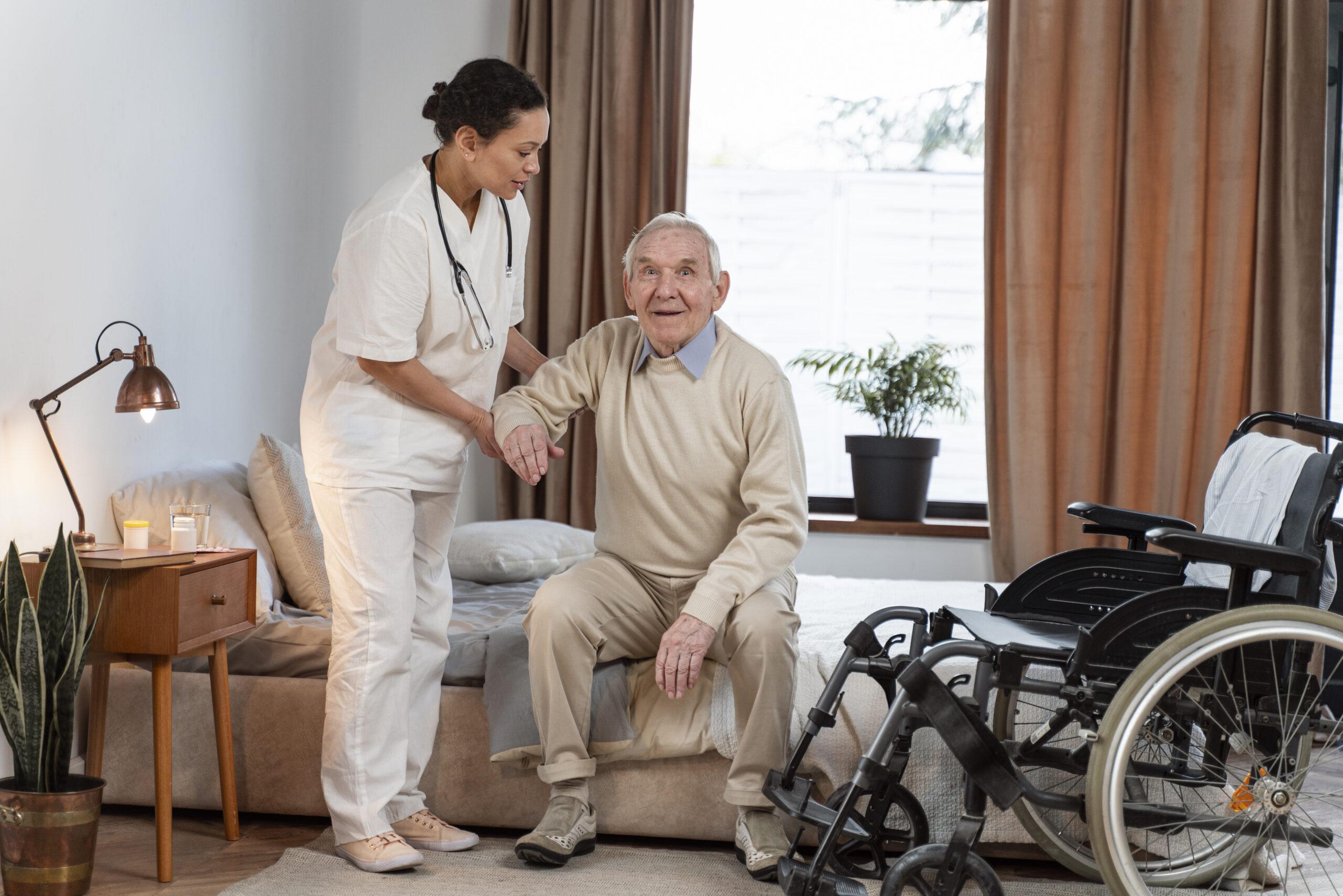 Elderly Care Services By Dr. Sandar Hlaing
