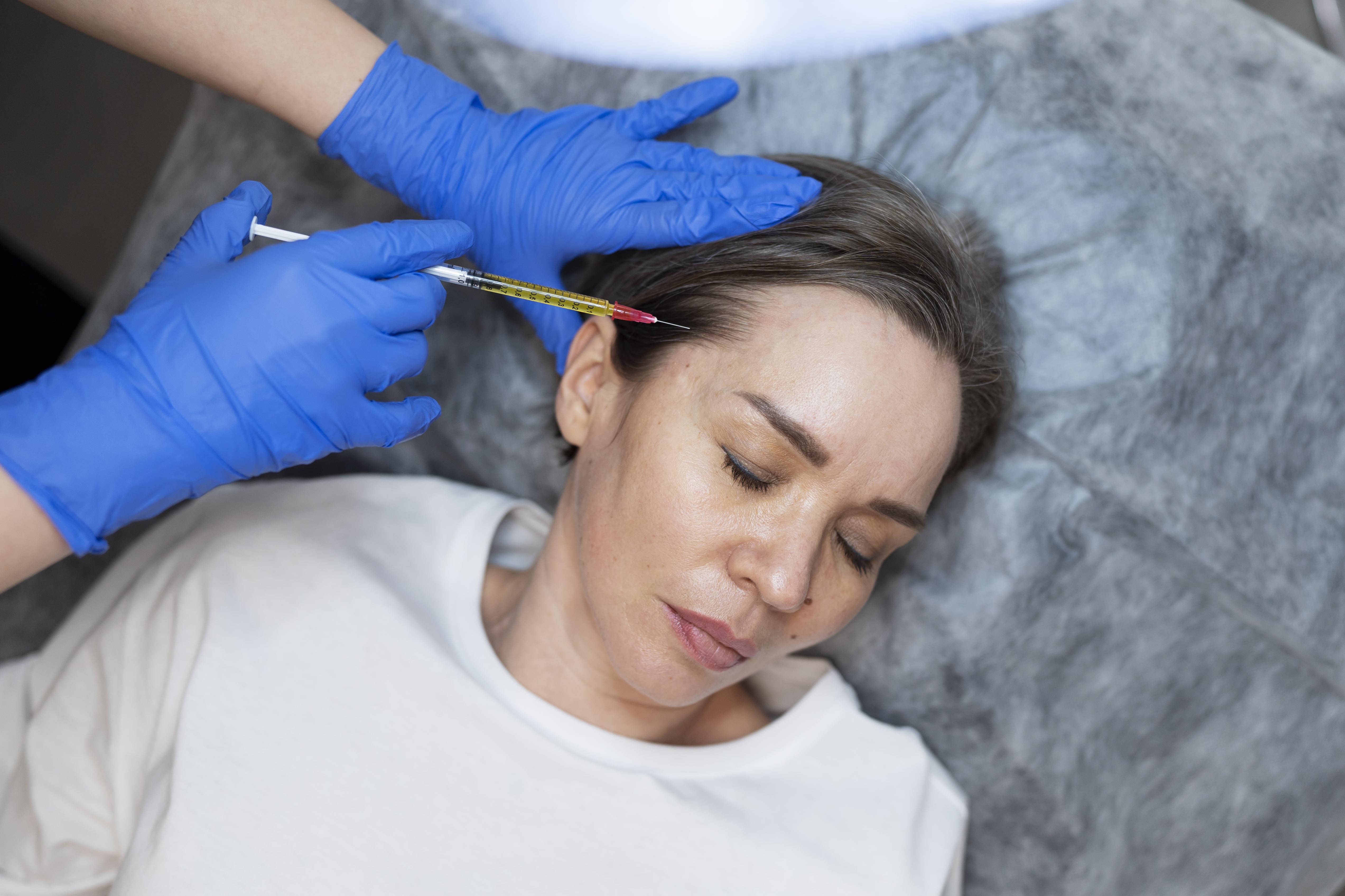 PRP Therapy for Skin and Hair - Dr. Sandar
