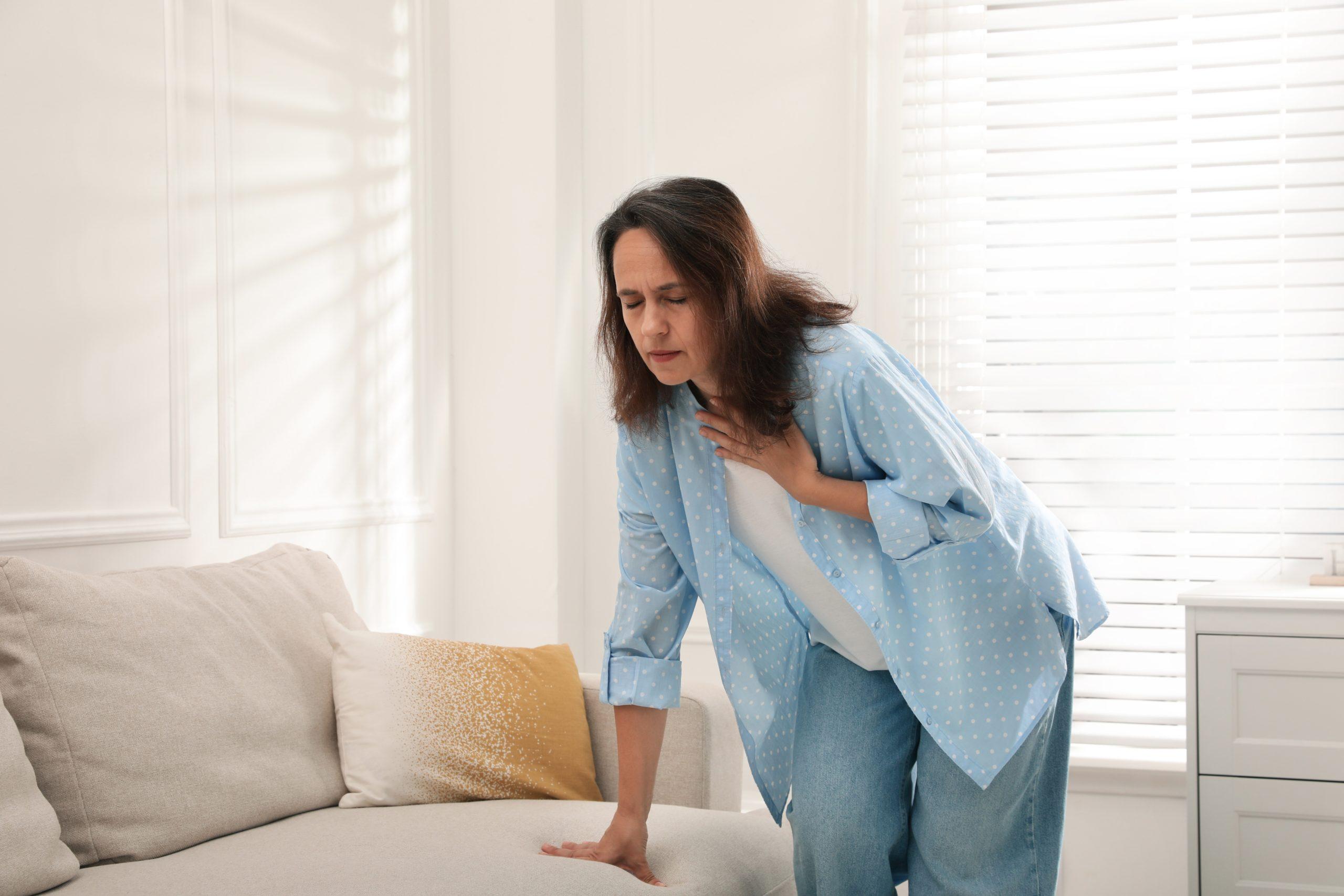 Shortness of Breath in Women - Guidance by Dr. Sandar Hlaing