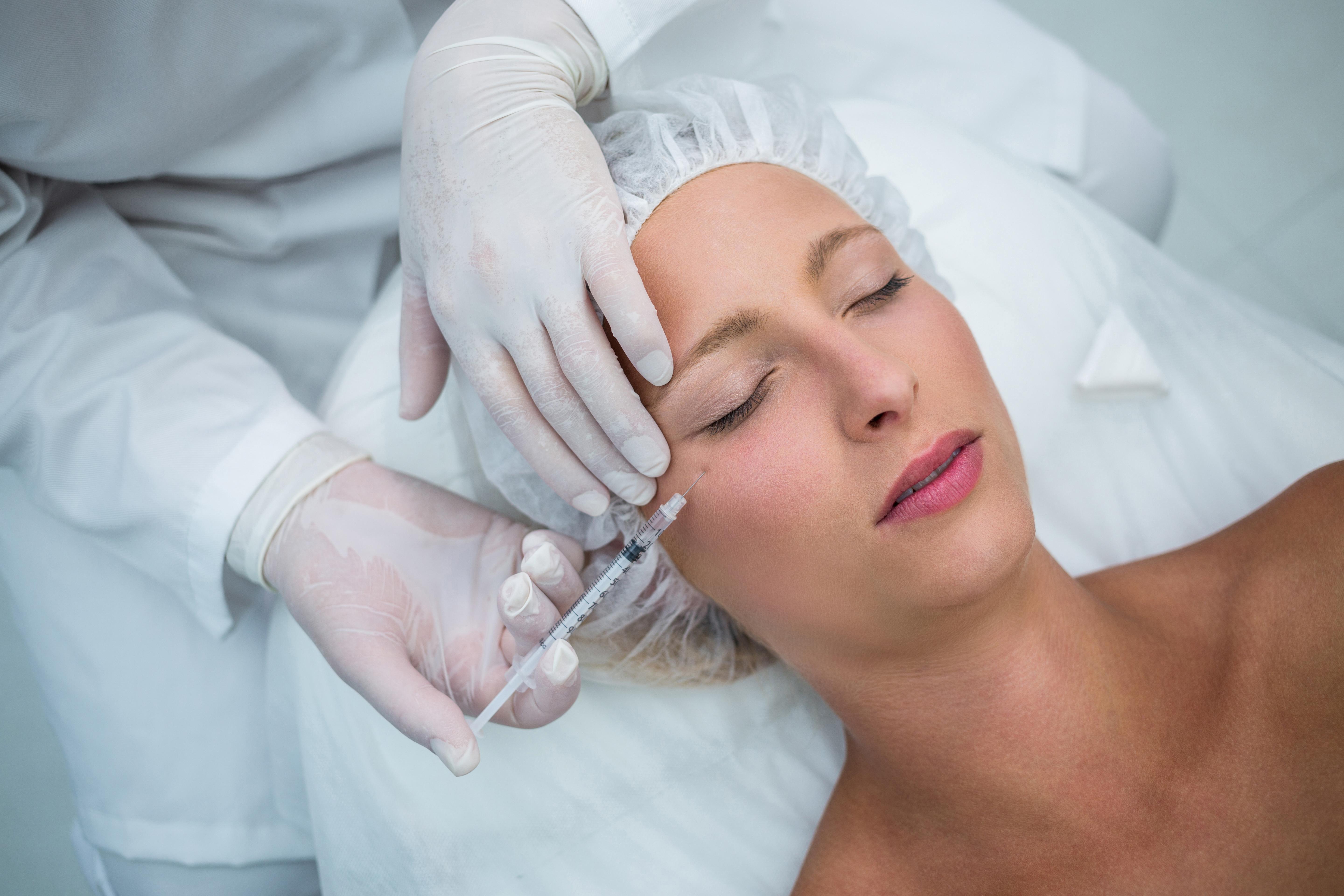 antiwrinkle injections by dr. sandar hlaing