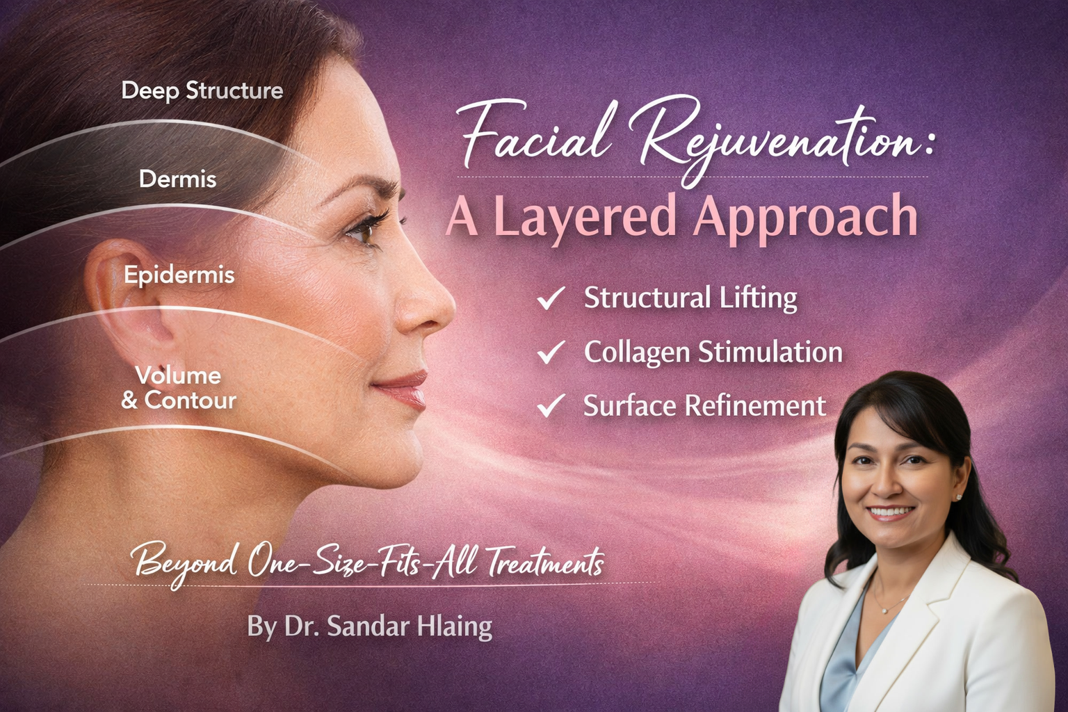 Why I Use a Layered Approach to Facial Rejuvenation