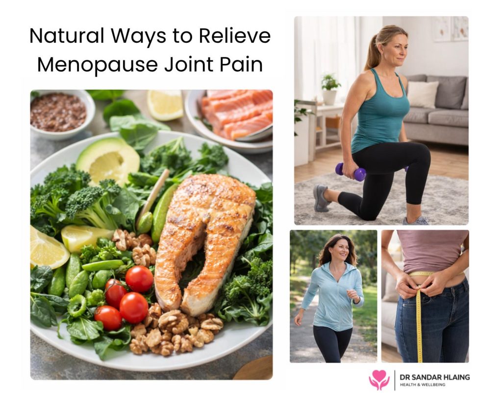 Natural Ways to Relieve Menopause Joint Pain