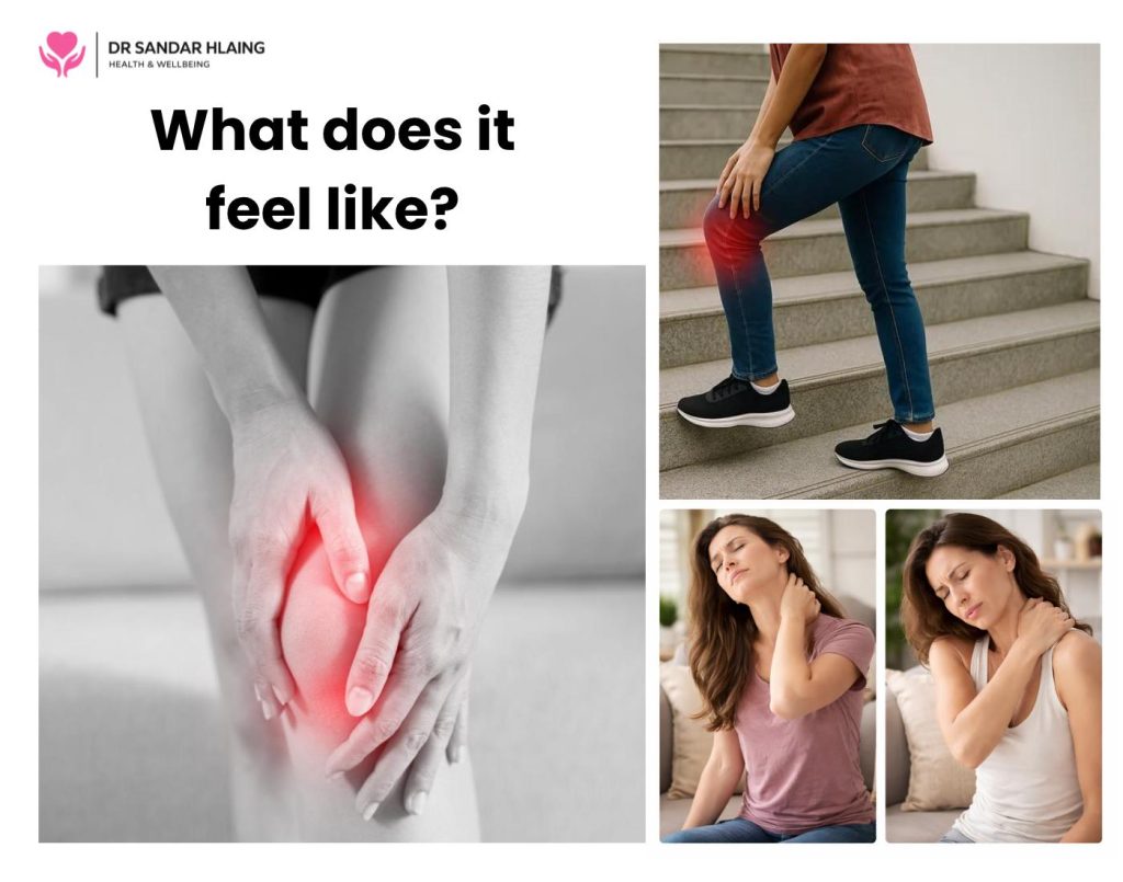 What Does Menopause Joint Pain Feel Like
